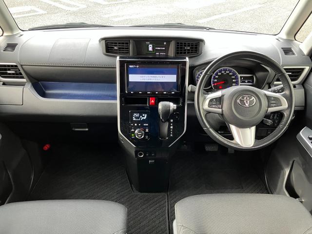 タンク カスタムＧ　ＳＡＩＩＩ　インテリアバー　フリップダウンモニター　ナビ　ＴＶ　バックカメラ　スマートキー　ＥＴＣ　クリアランスソナー　クルーズコントロール　衝突被害軽減　オートマチックハイビーム　純正ドラレコ　シートヒーター（5枚目）