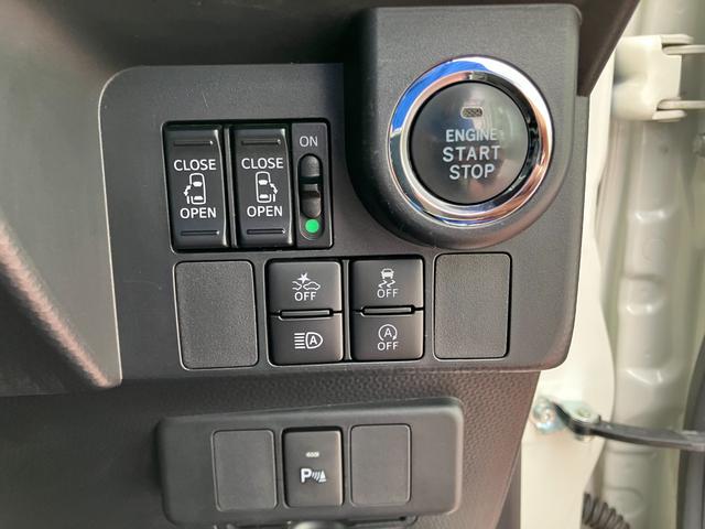 タンク カスタムＧ　ＳＡＩＩＩ　インテリアバー　フリップダウンモニター　ナビ　ＴＶ　バックカメラ　スマートキー　ＥＴＣ　クリアランスソナー　クルーズコントロール　衝突被害軽減　オートマチックハイビーム　純正ドラレコ　シートヒーター（10枚目）