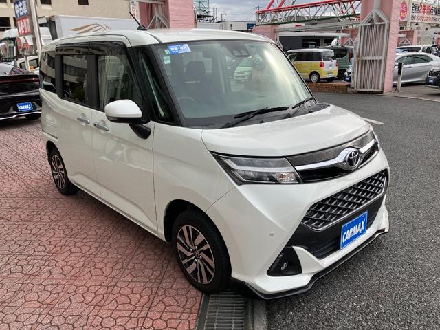 タンク カスタムＧ　ＳＡＩＩＩ　インテリアバー　フリップダウンモニター　ナビ　ＴＶ　バックカメラ　スマートキー　ＥＴＣ　クリアランスソナー　クルーズコントロール　衝突被害軽減　オートマチックハイビーム　純正ドラレコ　シートヒーター（15枚目）