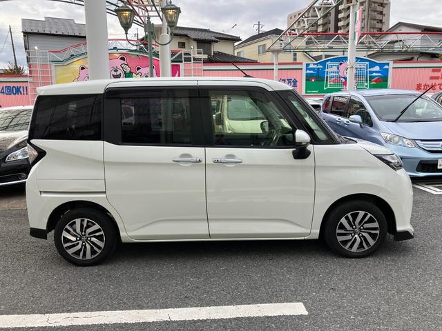 タンク カスタムＧ　ＳＡＩＩＩ　インテリアバー　フリップダウンモニター　ナビ　ＴＶ　バックカメラ　スマートキー　ＥＴＣ　クリアランスソナー　クルーズコントロール　衝突被害軽減　オートマチックハイビーム　純正ドラレコ　シートヒーター（16枚目）