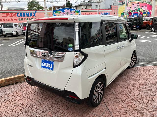 タンク カスタムＧ　ＳＡＩＩＩ　インテリアバー　フリップダウンモニター　ナビ　ＴＶ　バックカメラ　スマートキー　ＥＴＣ　クリアランスソナー　クルーズコントロール　衝突被害軽減　オートマチックハイビーム　純正ドラレコ　シートヒーター（17枚目）