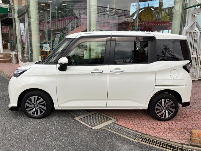 タンク カスタムＧ　ＳＡＩＩＩ　インテリアバー　フリップダウンモニター　ナビ　ＴＶ　バックカメラ　スマートキー　ＥＴＣ　クリアランスソナー　クルーズコントロール　衝突被害軽減　オートマチックハイビーム　純正ドラレコ　シートヒーター（20枚目）