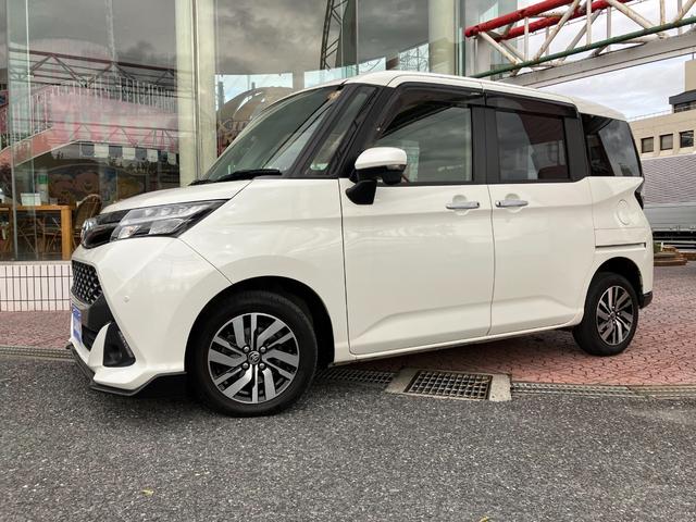 タンク カスタムＧ　ＳＡＩＩＩ　インテリアバー　フリップダウンモニター　ナビ　ＴＶ　バックカメラ　スマートキー　ＥＴＣ　クリアランスソナー　クルーズコントロール　衝突被害軽減　オートマチックハイビーム　純正ドラレコ　シートヒーター（25枚目）