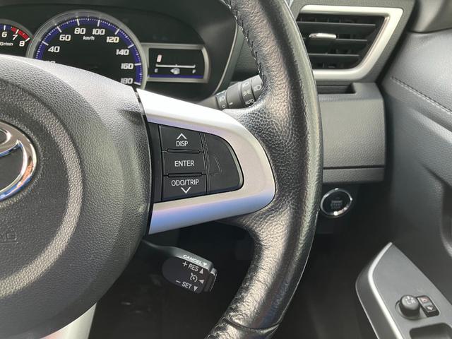 タンク カスタムＧ　ＳＡＩＩＩ　インテリアバー　フリップダウンモニター　ナビ　ＴＶ　バックカメラ　スマートキー　ＥＴＣ　クリアランスソナー　クルーズコントロール　衝突被害軽減　オートマチックハイビーム　純正ドラレコ　シートヒーター（29枚目）