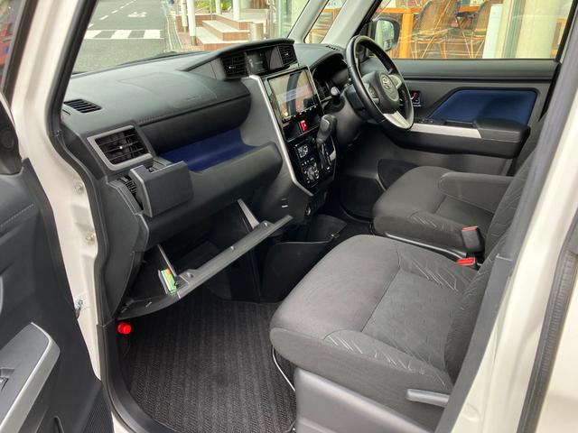 タンク カスタムＧ　ＳＡＩＩＩ　インテリアバー　フリップダウンモニター　ナビ　ＴＶ　バックカメラ　スマートキー　ＥＴＣ　クリアランスソナー　クルーズコントロール　衝突被害軽減　オートマチックハイビーム　純正ドラレコ　シートヒーター（35枚目）