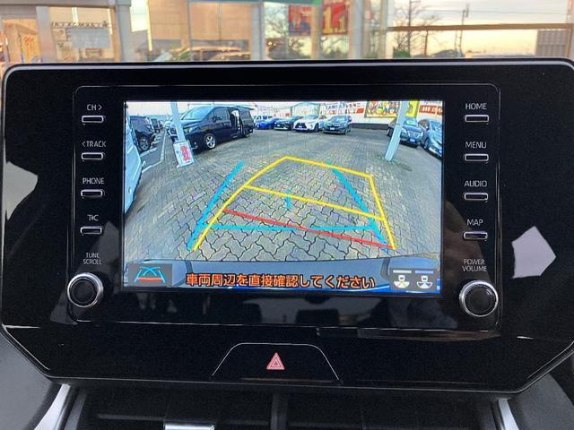 ハリアー Ｇ　ナビ　ＴＶ　バックカメラ　トヨタセーフティセンス　デジタルインナーミラー　スマートキ　レーダークルコン　クリアランスソナー　レーンアシスト　衝突軽減　ＬＥＤ　電動リアゲート　ＢＳＭ　ハーフレザーシート（6枚目）