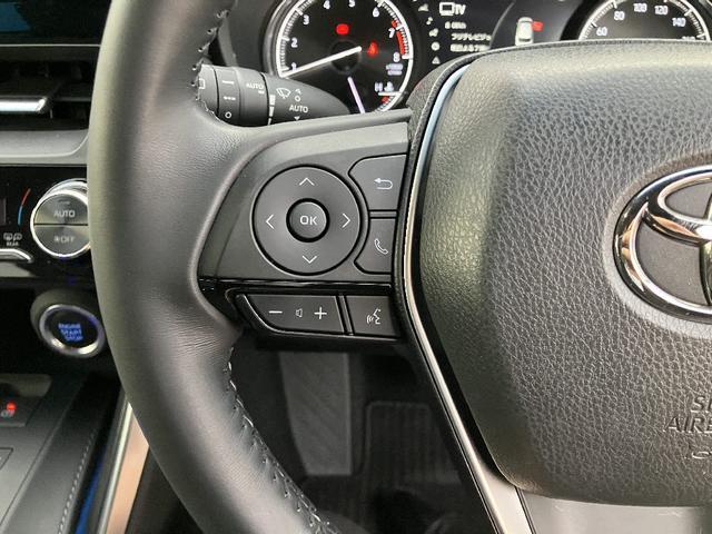 ハリアー Ｇ　ナビ　ＴＶ　バックカメラ　トヨタセーフティセンス　デジタルインナーミラー　スマートキ　レーダークルコン　クリアランスソナー　レーンアシスト　衝突軽減　ＬＥＤ　電動リアゲート　ＢＳＭ　ハーフレザーシート（10枚目）