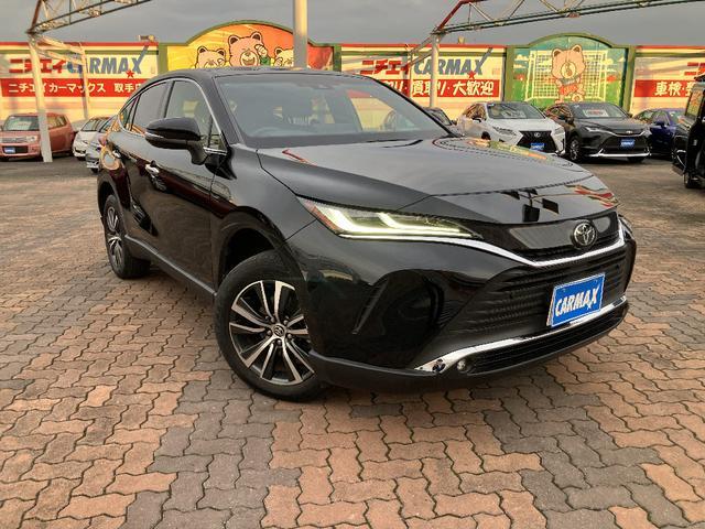 ハリアー Ｇ　ナビ　ＴＶ　バックカメラ　トヨタセーフティセンス　デジタルインナーミラー　スマートキ　レーダークルコン　クリアランスソナー　レーンアシスト　衝突軽減　ＬＥＤ　電動リアゲート　ＢＳＭ　ハーフレザーシート（16枚目）