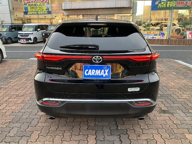 ハリアー Ｇ　ナビ　ＴＶ　バックカメラ　トヨタセーフティセンス　デジタルインナーミラー　スマートキ　レーダークルコン　クリアランスソナー　レーンアシスト　衝突軽減　ＬＥＤ　電動リアゲート　ＢＳＭ　ハーフレザーシート（18枚目）