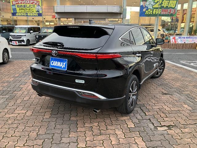 ハリアー Ｇ　ナビ　ＴＶ　バックカメラ　トヨタセーフティセンス　デジタルインナーミラー　スマートキ　レーダークルコン　クリアランスソナー　レーンアシスト　衝突軽減　ＬＥＤ　電動リアゲート　ＢＳＭ　ハーフレザーシート（20枚目）