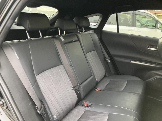 ハリアー Ｇ　ナビ　ＴＶ　バックカメラ　トヨタセーフティセンス　デジタルインナーミラー　スマートキ　レーダークルコン　クリアランスソナー　レーンアシスト　衝突軽減　ＬＥＤ　電動リアゲート　ＢＳＭ　ハーフレザーシート（24枚目）