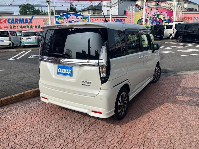 ソリオバンディット ハイブリッドＭＶ　登録済み未使用車　全周囲カメラ　メーカーナビ　ＴＶ　スマートキー　クリアランスソナー　レーダークルーズコントロール　レーンアシスト　衝突被害軽減　ＬＥＤ　フォグ　ＨＵＤ　ステリモ　両側電動スライドドア（19枚目）