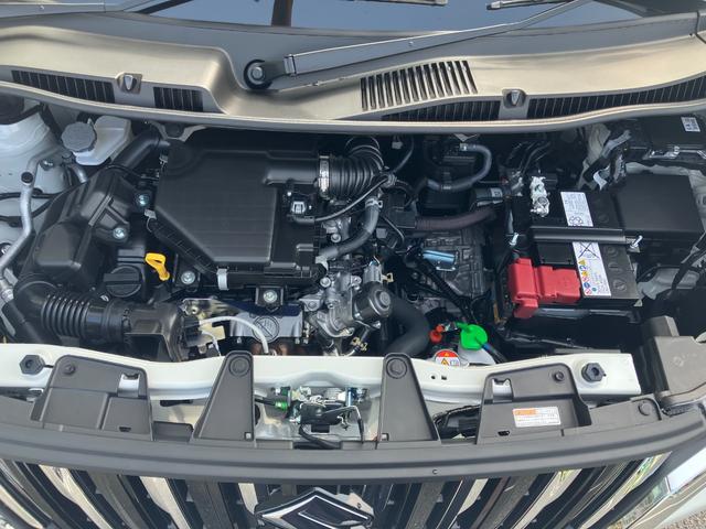 ソリオバンディット ハイブリッドＭＶ　登録済み未使用車　全周囲カメラ　メーカーナビ　ＴＶ　スマートキー　クリアランスソナー　レーダークルーズコントロール　レーンアシスト　衝突被害軽減　ＬＥＤ　フォグ　ＨＵＤ　ステリモ　両側電動スライドドア（23枚目）