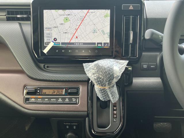 ソリオバンディット ハイブリッドＭＶ　登録済み未使用車　全周囲カメラ　メーカーナビ　ＴＶ　スマートキー　クリアランスソナー　レーダークルーズコントロール　レーンアシスト　衝突被害軽減　ＬＥＤ　フォグ　ＨＵＤ　ステリモ　両側電動スライドドア（26枚目）