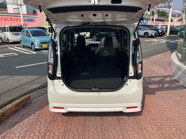 ソリオバンディット ハイブリッドＭＶ　登録済み未使用車　全周囲カメラ　メーカーナビ　ＴＶ　スマートキー　クリアランスソナー　レーダークルーズコントロール　レーンアシスト　衝突被害軽減　ＬＥＤ　フォグ　ＨＵＤ　ステリモ　両側電動スライドドア（35枚目）