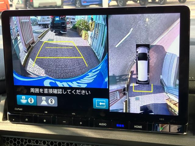 ステップワゴン ｅ：ＨＥＶスパーダ　フリップダウンモニター　マルチビューカメラ　純正ナビ　ＴＶ　スマートキー　ドラレコ　電動リアゲート　レーダークルコン　ＥＴＣ　クリアランスソナー　レーンアシスト　衝突被害軽減　ＬＥＤ　シートヒーター（7枚目）