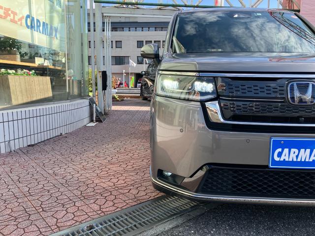 ステップワゴン ｅ：ＨＥＶスパーダ　フリップダウンモニター　マルチビューカメラ　純正ナビ　ＴＶ　スマートキー　ドラレコ　電動リアゲート　レーダークルコン　ＥＴＣ　クリアランスソナー　レーンアシスト　衝突被害軽減　ＬＥＤ　シートヒーター（40枚目）