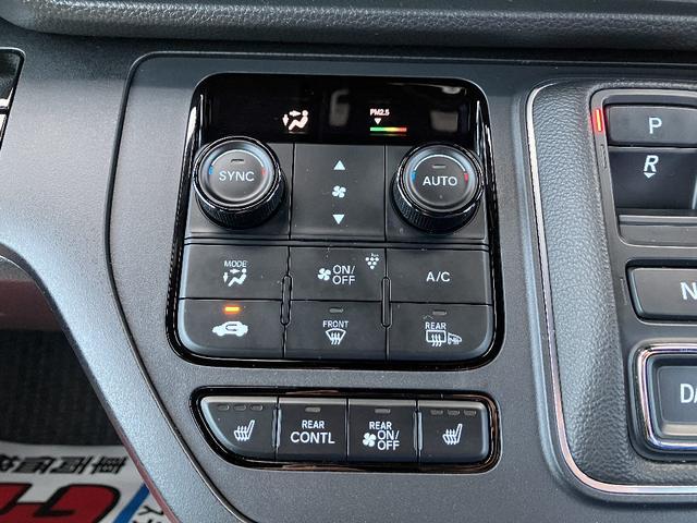 ステップワゴン e:HEVスパーダ マルチビューカメラ フリップダウンモニター 純正ナビ TV スマートキー BSM ETC レーダークルコン クリアランスソナー レーンアシスト 衝突被害軽減 LED 電動リアゲート 前席シートヒーター(8枚目)