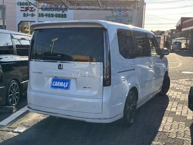 ステップワゴン e:HEVスパーダ マルチビューカメラ フリップダウンモニター 純正ナビ TV スマートキー BSM ETC レーダークルコン クリアランスソナー レーンアシスト 衝突被害軽減 LED 電動リアゲート 前席シートヒーター(18枚目)