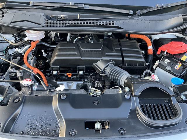 ステップワゴン e:HEVスパーダ マルチビューカメラ フリップダウンモニター 純正ナビ TV スマートキー BSM ETC レーダークルコン クリアランスソナー レーンアシスト 衝突被害軽減 LED 電動リアゲート 前席シートヒーター(23枚目)