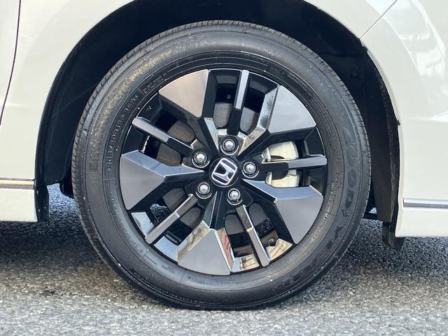 ステップワゴン e:HEVスパーダ マルチビューカメラ フリップダウンモニター 純正ナビ TV スマートキー BSM ETC レーダークルコン クリアランスソナー レーンアシスト 衝突被害軽減 LED 電動リアゲート 前席シートヒーター(24枚目)