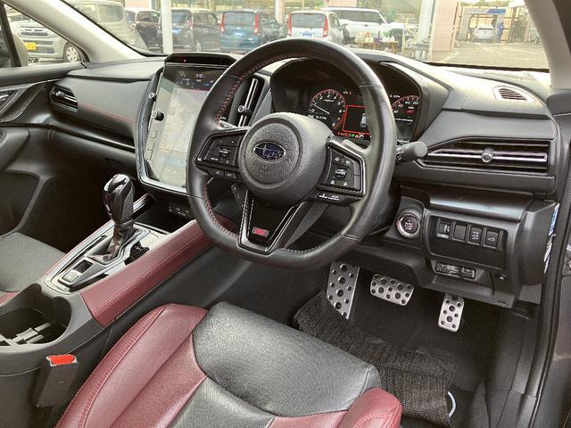 レヴォーグ STIスポーツ EX 4WD STIエアロ アイサイト ナビ TV フロント・サイド・バックカメラ ETC レーダークルコン レーンアシスト 衝突被害軽減 LED パワーシート 革シート スマートキー 全席シートヒーター(6枚目)