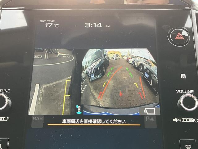 レヴォーグ STIスポーツ EX 4WD STIエアロ アイサイト ナビ TV フロント・サイド・バックカメラ ETC レーダークルコン レーンアシスト 衝突被害軽減 LED パワーシート 革シート スマートキー 全席シートヒーター(8枚目)