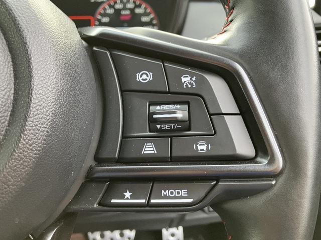 レヴォーグ STIスポーツ EX 4WD STIエアロ アイサイト ナビ TV フロント・サイド・バックカメラ ETC レーダークルコン レーンアシスト 衝突被害軽減 LED パワーシート 革シート スマートキー 全席シートヒーター(11枚目)