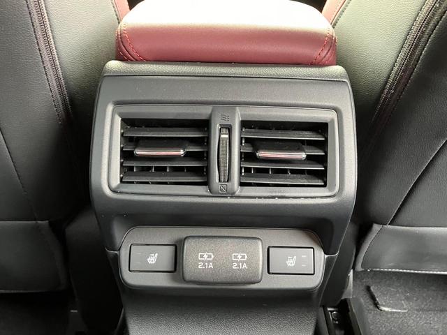 レヴォーグ STIスポーツ EX 4WD STIエアロ アイサイト ナビ TV フロント・サイド・バックカメラ ETC レーダークルコン レーンアシスト 衝突被害軽減 LED パワーシート 革シート スマートキー 全席シートヒーター(13枚目)