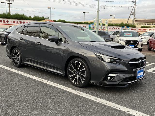 レヴォーグ STIスポーツ EX 4WD STIエアロ アイサイト ナビ TV フロント・サイド・バックカメラ ETC レーダークルコン レーンアシスト 衝突被害軽減 LED パワーシート 革シート スマートキー 全席シートヒーター(15枚目)