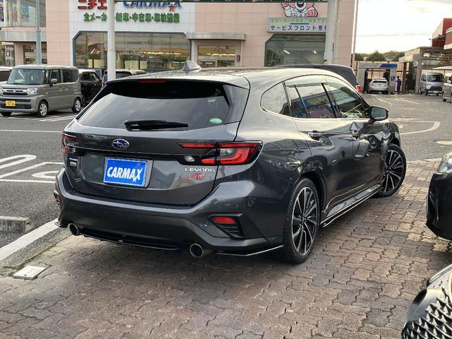 レヴォーグ STIスポーツ EX 4WD STIエアロ アイサイト ナビ TV フロント・サイド・バックカメラ ETC レーダークルコン レーンアシスト 衝突被害軽減 LED パワーシート 革シート スマートキー 全席シートヒーター(19枚目)