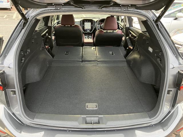 レヴォーグ STIスポーツ EX 4WD STIエアロ アイサイト ナビ TV フロント・サイド・バックカメラ ETC レーダークルコン レーンアシスト 衝突被害軽減 LED パワーシート 革シート スマートキー 全席シートヒーター(25枚目)