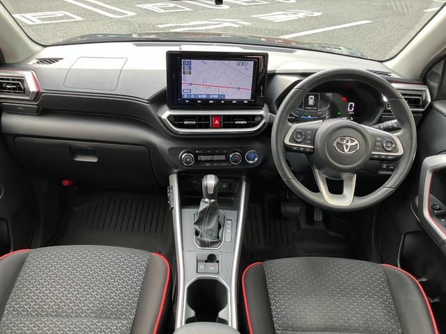 ライズ Z モデリスタエアロ パノラミックビューモニター ナビ TV スマートキ ETC レーダークルコン クリアランスソナー レーンアシスト 衝突被害軽減 LED シートヒーター AC100V電源 フォグランプ(5枚目)