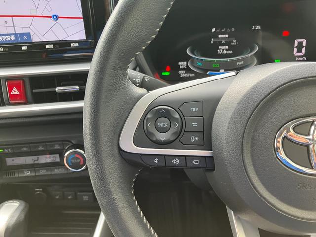 ライズ Z モデリスタエアロ パノラミックビューモニター ナビ TV スマートキ ETC レーダークルコン クリアランスソナー レーンアシスト 衝突被害軽減 LED シートヒーター AC100V電源 フォグランプ(6枚目)