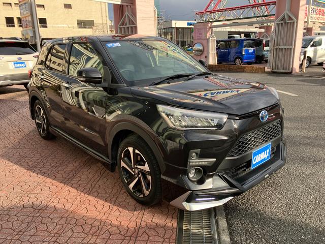 ライズ Z モデリスタエアロ パノラミックビューモニター ナビ TV スマートキ ETC レーダークルコン クリアランスソナー レーンアシスト 衝突被害軽減 LED シートヒーター AC100V電源 フォグランプ(16枚目)