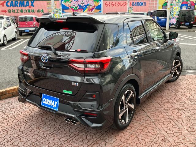 ライズ Z モデリスタエアロ パノラミックビューモニター ナビ TV スマートキ ETC レーダークルコン クリアランスソナー レーンアシスト 衝突被害軽減 LED シートヒーター AC100V電源 フォグランプ(18枚目)