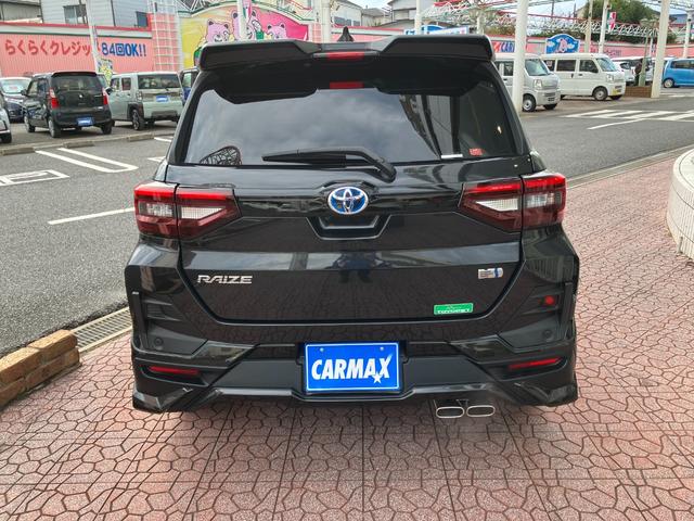 ライズ Z モデリスタエアロ パノラミックビューモニター ナビ TV スマートキ ETC レーダークルコン クリアランスソナー レーンアシスト 衝突被害軽減 LED シートヒーター AC100V電源 フォグランプ(19枚目)