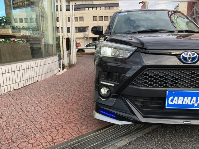 ライズ Z モデリスタエアロ パノラミックビューモニター ナビ TV スマートキ ETC レーダークルコン クリアランスソナー レーンアシスト 衝突被害軽減 LED シートヒーター AC100V電源 フォグランプ(24枚目)