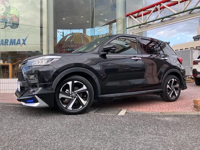 ライズ Z モデリスタエアロ パノラミックビューモニター ナビ TV スマートキ ETC レーダークルコン クリアランスソナー レーンアシスト 衝突被害軽減 LED シートヒーター AC100V電源 フォグランプ(25枚目)