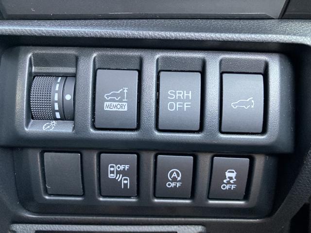 フォレスター X-ブレイク 4WD STIエアロ アイサイト ナビ TV バックカメラ スマートキー シートヒーター デジタルインナーミラー レーダークルコン ドラレコ ETC クリアランスソナー レーンアシスト 電動リアゲート(11枚目)