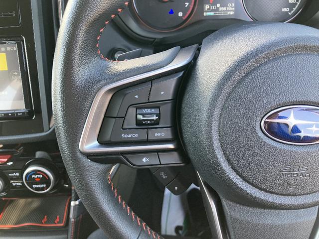 フォレスター X-ブレイク 4WD STIエアロ アイサイト ナビ TV バックカメラ スマートキー シートヒーター デジタルインナーミラー レーダークルコン ドラレコ ETC クリアランスソナー レーンアシスト 電動リアゲート(14枚目)