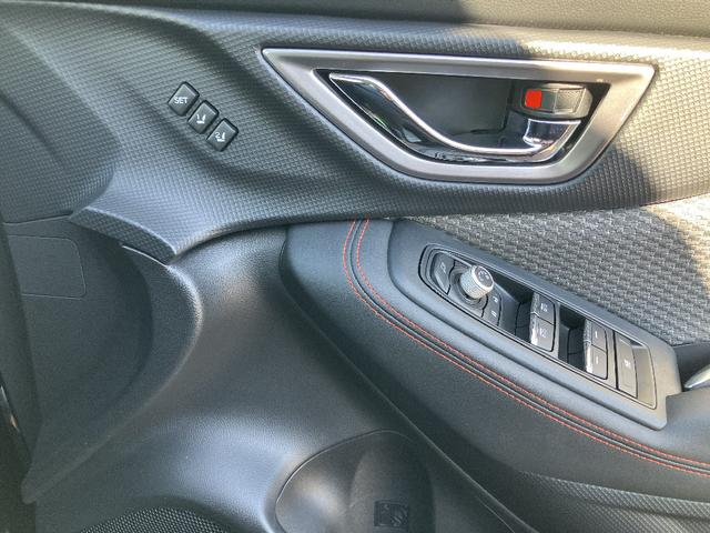 フォレスター X-ブレイク 4WD STIエアロ アイサイト ナビ TV バックカメラ スマートキー シートヒーター デジタルインナーミラー レーダークルコン ドラレコ ETC クリアランスソナー レーンアシスト 電動リアゲート(30枚目)