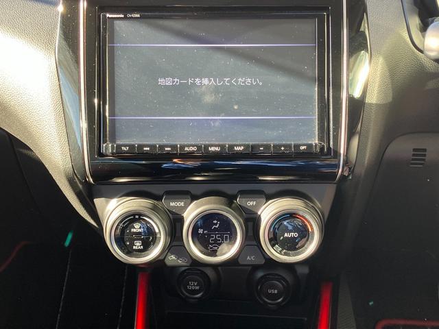 スイフト ハイブリッドＲＳ　全方位モニター用カメラパッケージ装着車　純正８インチナビ　ＴＶ　スマートキー　純正前後ドラレコ　レーダークルコン　ＥＴＣ　クリアランスソナー　レーンアシスト　衝突被害軽減　ＬＥＤ　スマートキー　フォグ（9枚目）