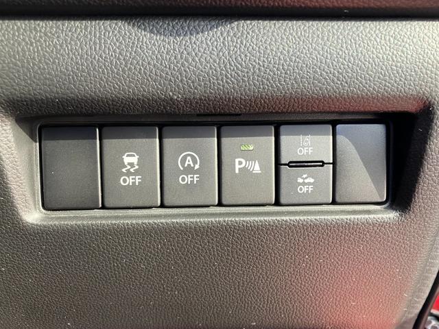 スイフト ハイブリッドＲＳ　全方位モニター用カメラパッケージ装着車　純正８インチナビ　ＴＶ　スマートキー　純正前後ドラレコ　レーダークルコン　ＥＴＣ　クリアランスソナー　レーンアシスト　衝突被害軽減　ＬＥＤ　スマートキー　フォグ（15枚目）