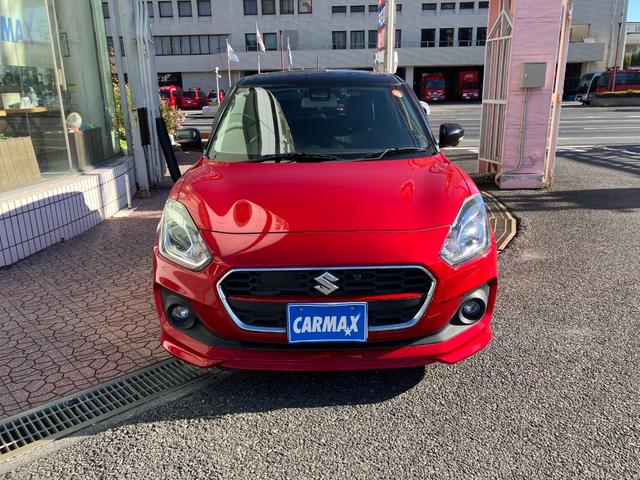 スイフト ハイブリッドＲＳ　全方位モニター用カメラパッケージ装着車　純正８インチナビ　ＴＶ　スマートキー　純正前後ドラレコ　レーダークルコン　ＥＴＣ　クリアランスソナー　レーンアシスト　衝突被害軽減　ＬＥＤ　スマートキー　フォグ（18枚目）