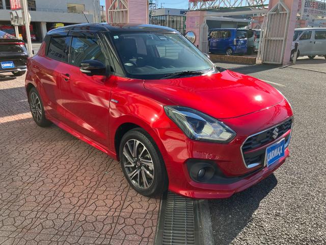 スイフト ハイブリッドＲＳ　全方位モニター用カメラパッケージ装着車　純正８インチナビ　ＴＶ　スマートキー　純正前後ドラレコ　レーダークルコン　ＥＴＣ　クリアランスソナー　レーンアシスト　衝突被害軽減　ＬＥＤ　スマートキー　フォグ（19枚目）