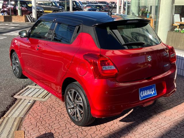 スイフト ハイブリッドＲＳ　全方位モニター用カメラパッケージ装着車　純正８インチナビ　ＴＶ　スマートキー　純正前後ドラレコ　レーダークルコン　ＥＴＣ　クリアランスソナー　レーンアシスト　衝突被害軽減　ＬＥＤ　スマートキー　フォグ（23枚目）