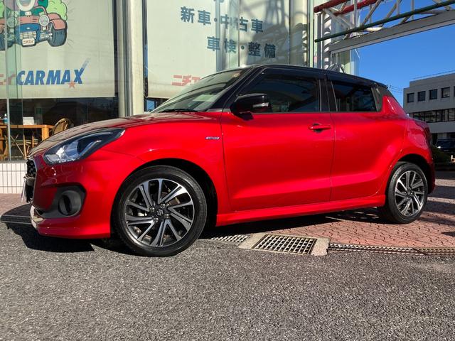 スイフト ハイブリッドＲＳ　全方位モニター用カメラパッケージ装着車　純正８インチナビ　ＴＶ　スマートキー　純正前後ドラレコ　レーダークルコン　ＥＴＣ　クリアランスソナー　レーンアシスト　衝突被害軽減　ＬＥＤ　スマートキー　フォグ（25枚目）