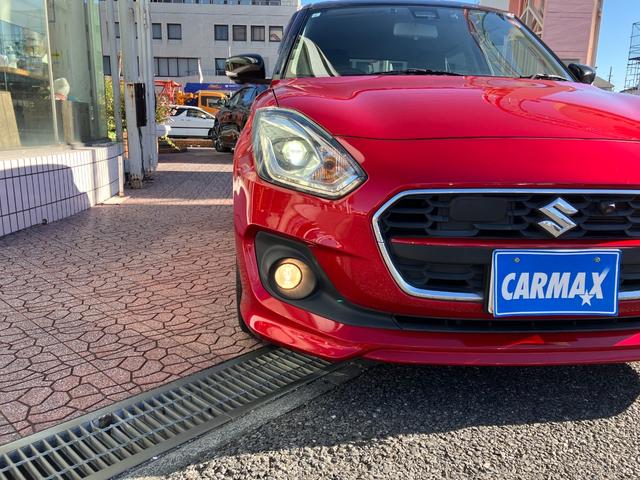 スイフト ハイブリッドＲＳ　全方位モニター用カメラパッケージ装着車　純正８インチナビ　ＴＶ　スマートキー　純正前後ドラレコ　レーダークルコン　ＥＴＣ　クリアランスソナー　レーンアシスト　衝突被害軽減　ＬＥＤ　スマートキー　フォグ（28枚目）