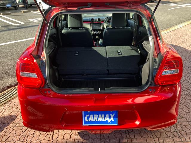 スイフト ハイブリッドＲＳ　全方位モニター用カメラパッケージ装着車　純正８インチナビ　ＴＶ　スマートキー　純正前後ドラレコ　レーダークルコン　ＥＴＣ　クリアランスソナー　レーンアシスト　衝突被害軽減　ＬＥＤ　スマートキー　フォグ（30枚目）